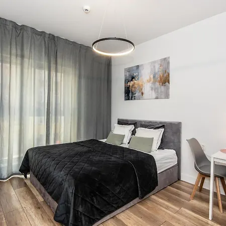 דירה Super-apartamenty Plac Wolnosci 6 פוזנן
