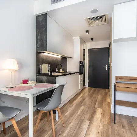 Super-apartamenty Plac Wolnosci 6 Апартаменты