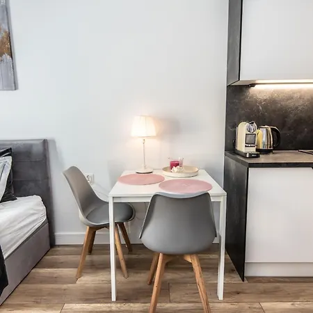 Super-apartamenty Plac Wolnosci 6