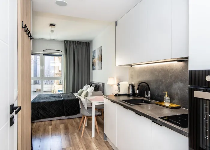 Super-apartamenty Plac Wolnosci 6 شقة بوزنان