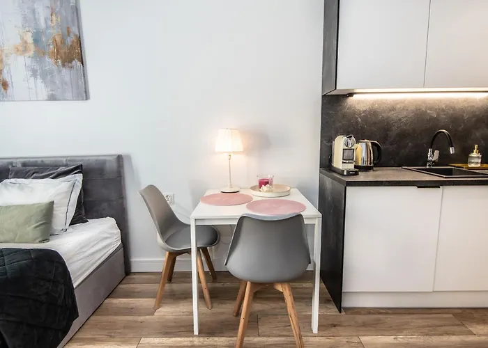 Super-apartamenty Plac Wolnosci 6