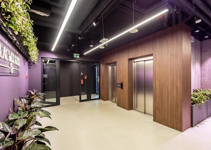 شقة Super-apartamenty Plac Wolnosci 6